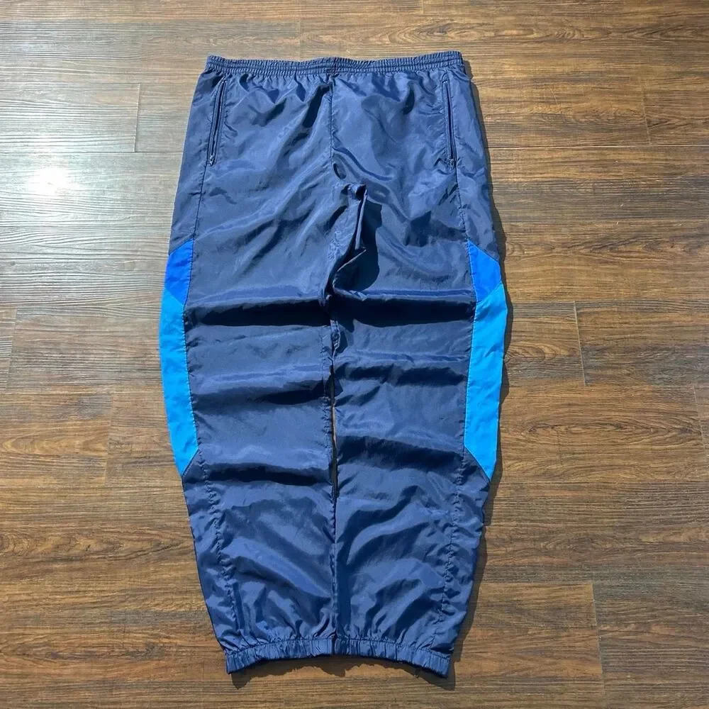 Nike Men's Navy and Blue Joggers-tracksuits